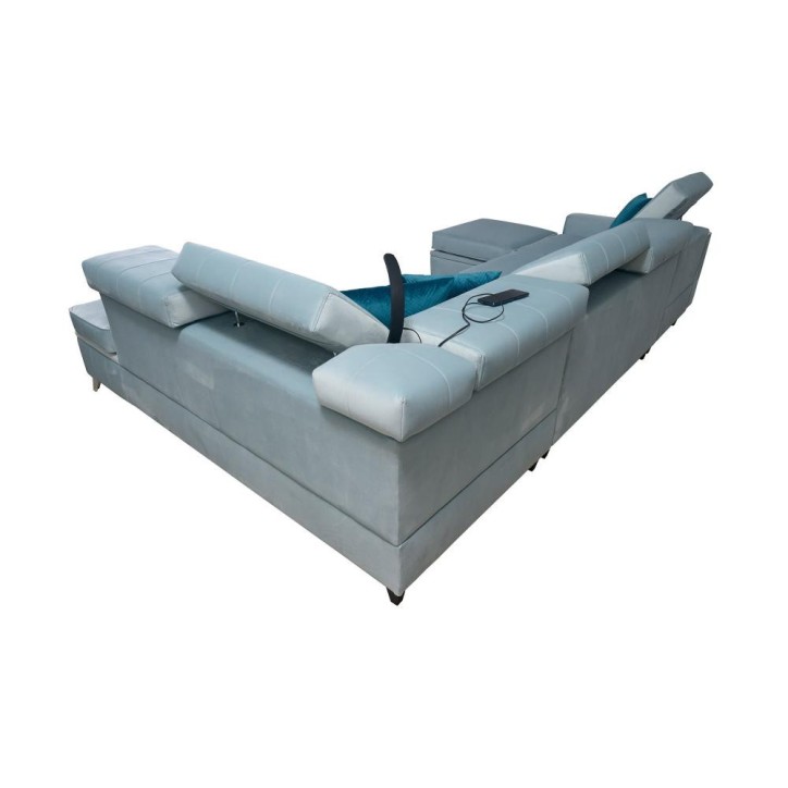 copy of Canapé d'angle reversible convertible ANDRE 202 x 85 cm en plusieurs couleurs