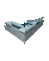 copy of Canapé d'angle reversible ANDRE 202 x 85 cm en plusieurs couleurs