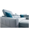 copy of Canapé d'angle reversible ANDRE 202 x 85 cm en plusieurs couleurs