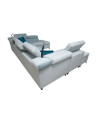 copy of Canapé d'angle reversible convertible ANDRE 202 x 85 cm en plusieurs couleurs