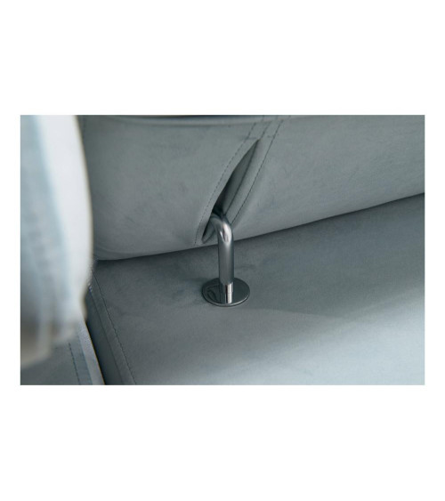 Canapé d'angle convertible ANDRE 202 x 85 cm en plusieurs couleurs
