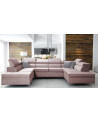 copy of Canapé d'angle reversible ANDRE 202 x 85 cm en plusieurs couleurs