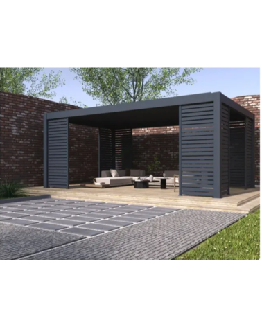 Pergola Victoire 4x3m en aluminium