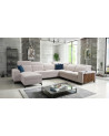 Canapé d'angle convertible BARTONE VIII 361 x 183 x 283 cm en plusieurs couleurs