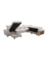 copy of Canapé d'angle reversible ANDRE 202 x 85 cm en plusieurs couleurs