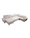 Sofá rinconera convertible BARTONE VIII 361 x 183 x 283 cm en varios colores