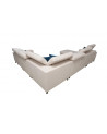 copy of Canapé d'angle reversible ANDRE 202 x 85 cm en plusieurs couleurs