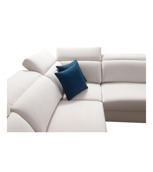 Sofá rinconera convertible BARTONE VIII 361 x 183 x 283 cm en varios colores