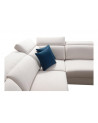 copy of Canapé d'angle reversible ANDRE 202 x 85 cm en plusieurs couleurs