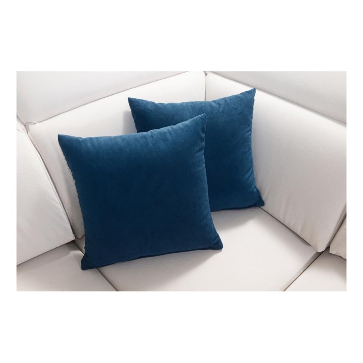 copy of Canapé d'angle reversible convertible ANDRE 202 x 85 cm en plusieurs couleurs