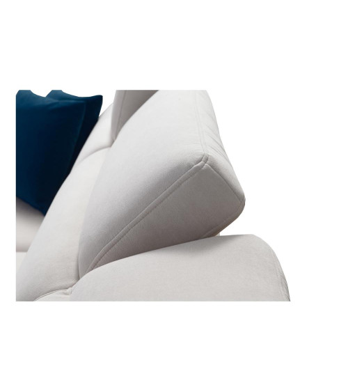 Canapé d'angle convertible BARTONE VIII 361 x 183 x 283 cm en plusieurs couleurs