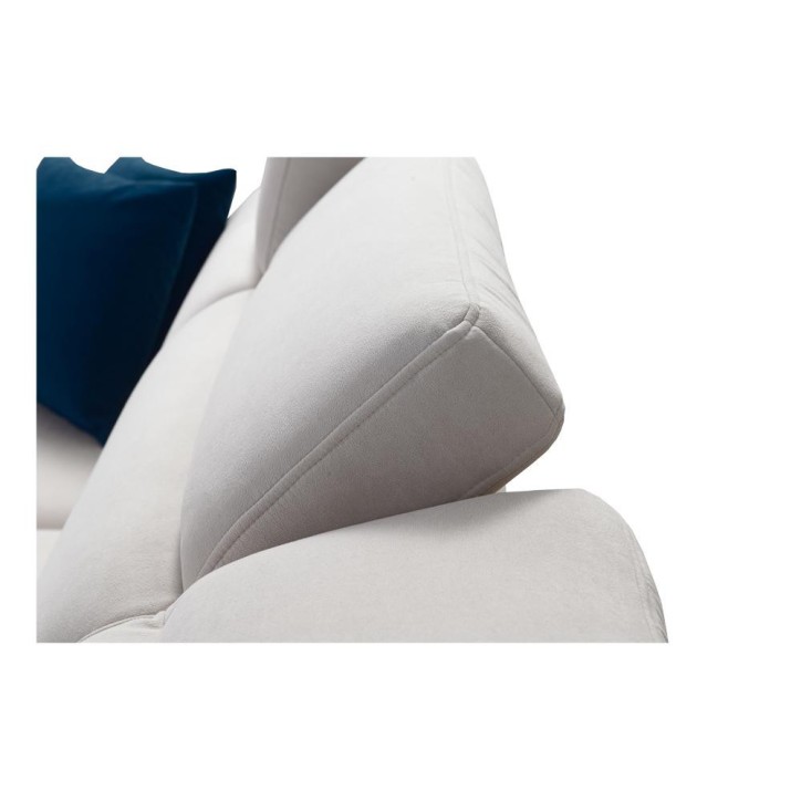 copy of Canapé d'angle reversible ANDRE 202 x 85 cm en plusieurs couleurs