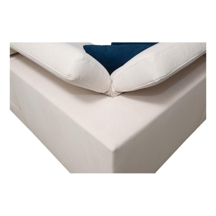 Canapé d'angle convertible BARTONE VIII 361 x 183 x 283 cm en plusieurs couleurs