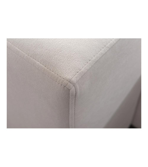 Canapé d'angle convertible BARTONE VIII 361 x 183 x 283 cm en plusieurs couleurs