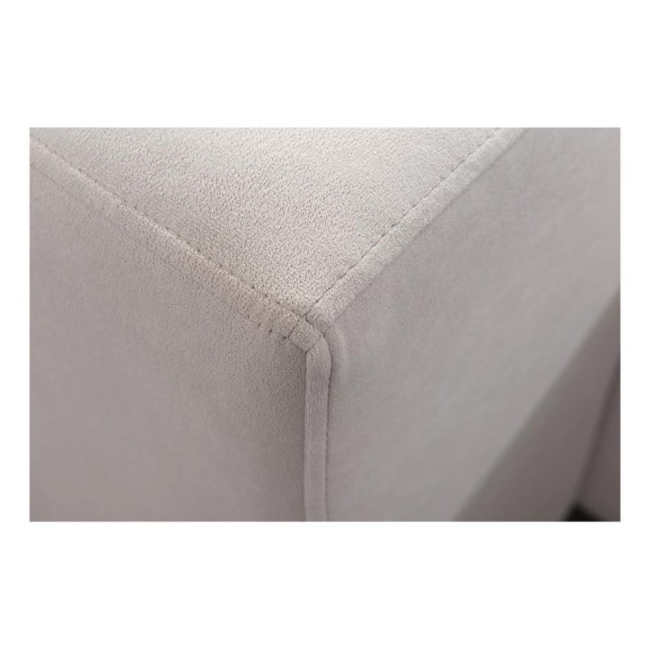 Canapé d'angle convertible BARTONE VIII 361 x 183 x 283 cm en plusieurs couleurs