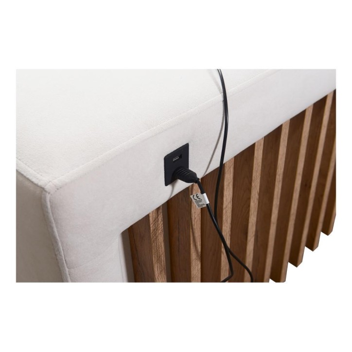 copy of Canapé d'angle reversible convertible ANDRE 202 x 85 cm en plusieurs couleurs