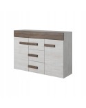 Buffet  THELMA 135 cm chêne