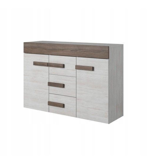 Buffet  THELMA 135 cm chêne