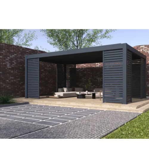 Pergola Victoire 4x3m en aluminium