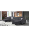 copy of Canapé d'angle reversible convertible ANDRE 202 x 85 cm en plusieurs couleurs