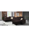 copy of Canapé d'angle reversible convertible ANDRE 202 x 85 cm en plusieurs couleurs