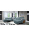 copy of Canapé d'angle reversible ANDRE 202 x 85 cm en plusieurs couleurs