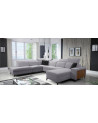copy of Canapé d'angle reversible ANDRE 202 x 85 cm en plusieurs couleurs