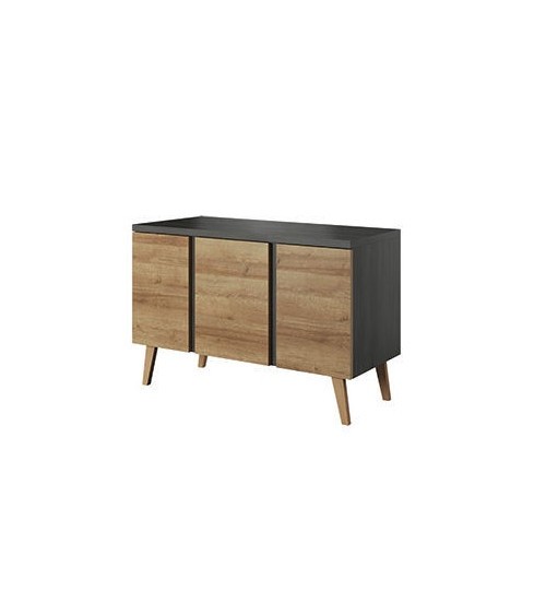 Buffet LAOS 120 cm chêne et pin
