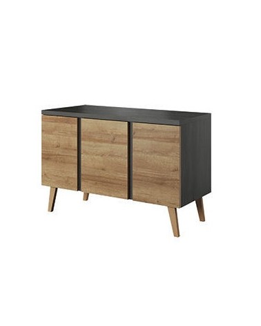 Buffet LAOS 120 cm chêne et pin