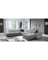 copy of Canapé d'angle reversible ANDRE 202 x 85 cm en plusieurs couleurs
