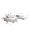 copy of Canapé d'angle reversible convertible ANDRE 202 x 85 cm en plusieurs couleurs