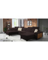 Sofá rinconera convertible BARTONE VI 363 x 183 x 224 cm en varios colores