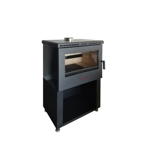 Poêle a bois 303 - 15 kW