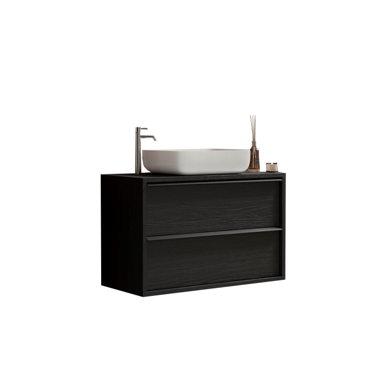 Set da baño STEEL nero, in varie dimensioni