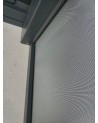 Pergola Angie bioclimatique 3x4 m - 2 stores et éclairage LED