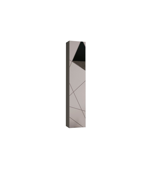 Set da bagno VITTORIA bianco lucido 101 x 53 x 47 cm