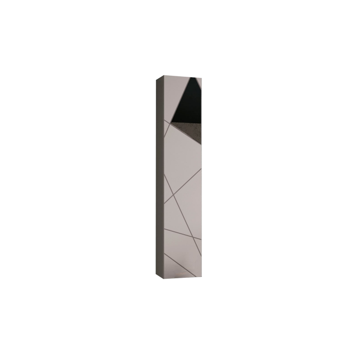 Conjunto muebles de baño VITTORIA blanco brillante 101 x 53 x 47 cm