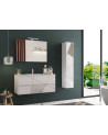 Conjunto muebles de baño VITTORIA blanco brillante 101 x 53 x 47 cm