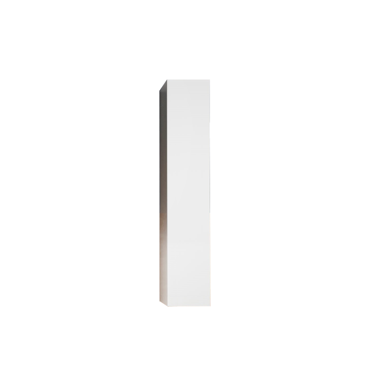 Móvel para casa de banho START branco brilhante  122 x 86 x 47 cm