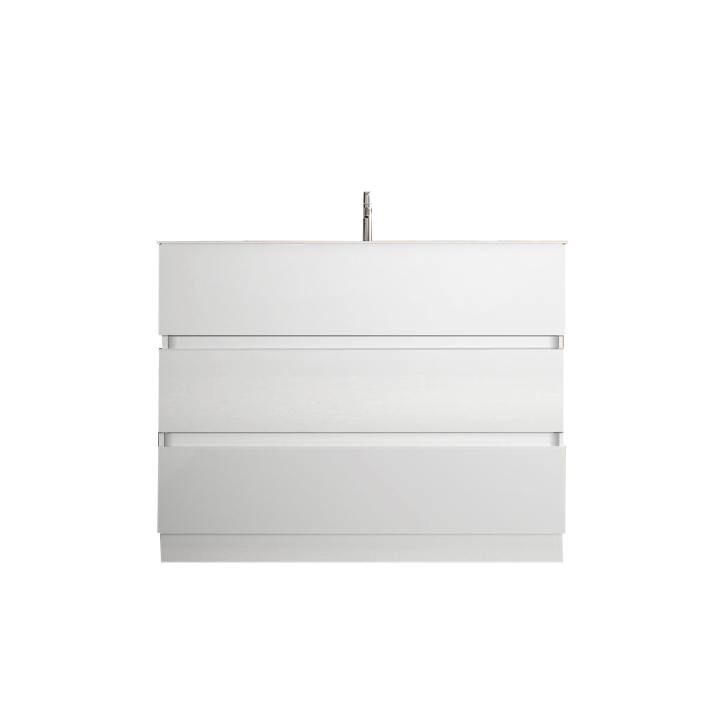 Set da bagno START bianco lucido 101 x 86 x 47 cm