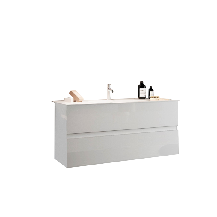 Set da bagno START bianco lucido 101 x 53 x 47 cm