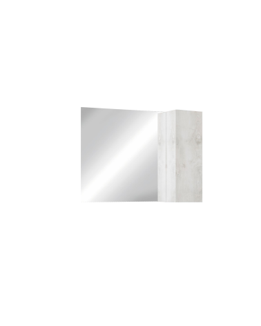 Ensemble salle de bain BASIC pin blanc, 92 x 47 x 45 cm