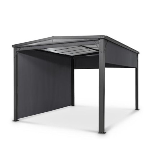 Gazebo Delux Capri PC Top 3x3m avec 4 stores