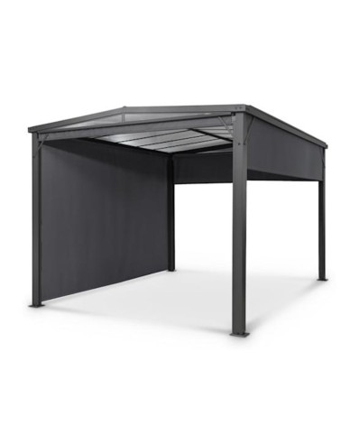 Gazebo Delux Capri PC Top 3x3m avec 4 stores