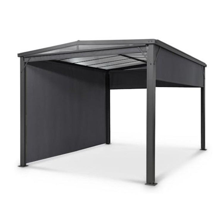 Gazebo Delux Capri PC Top 3x3m avec 4 stores