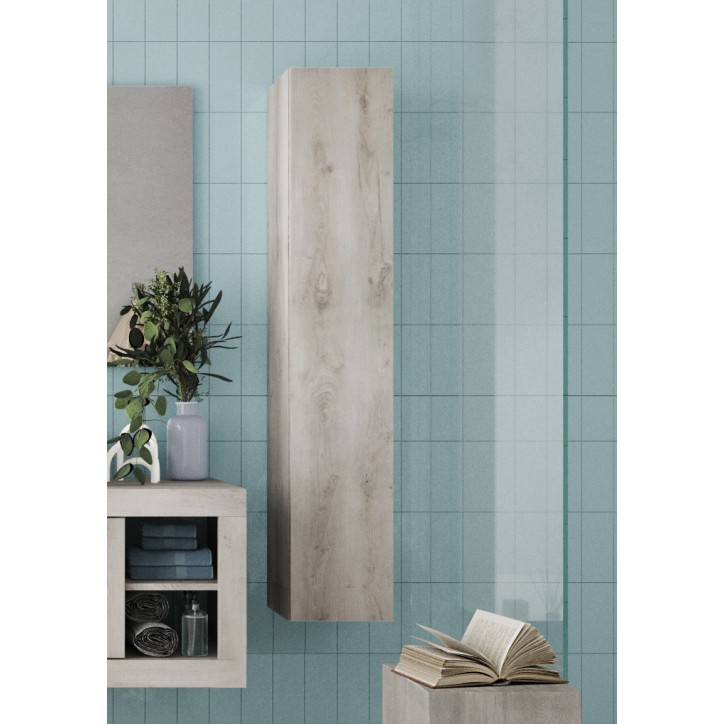 Set da bagno BASIC pino bianco 92 x 47 x 45 cm