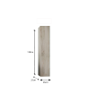Mueble de baño BASIC pino blanco 70 x 47 x 45 cm