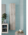 Ensemble salle de bain BASIC pin blanc, 70 x 47 x 45 cm