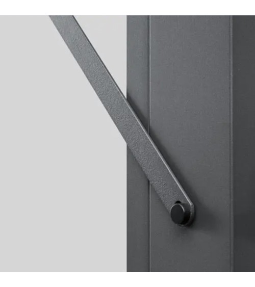 Gazebo Delux Capri PC Top 3x3m avec 4 stores