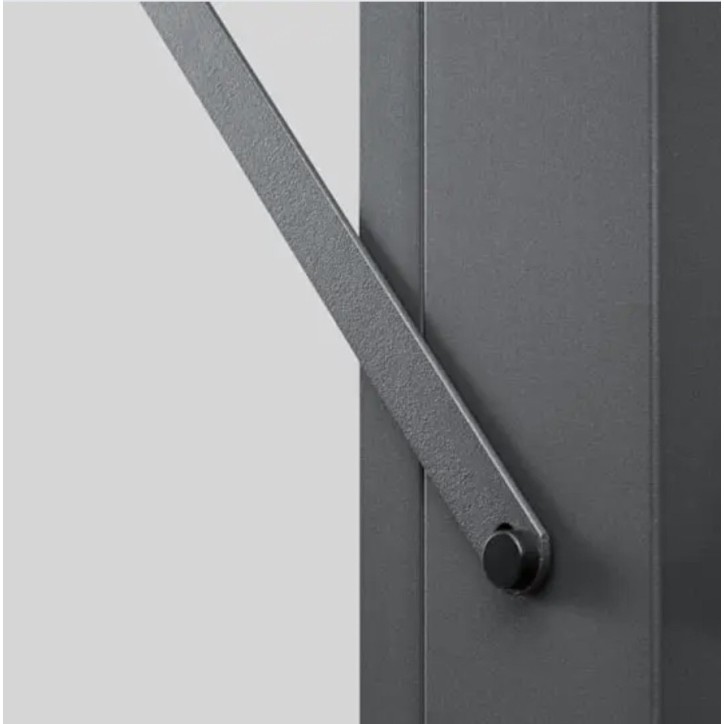 Gazebo Delux Capri PC Top 3x3m avec 4 stores